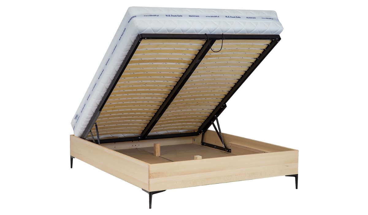 Specyfikacja stelaża łóżka LK185 BOX